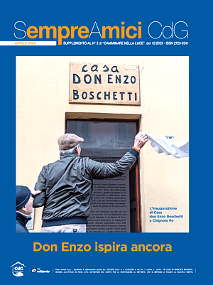 SempreAmici CdG aprile 2024
supplemento dedicato a don Enzo in occasione del XXXI anniversario